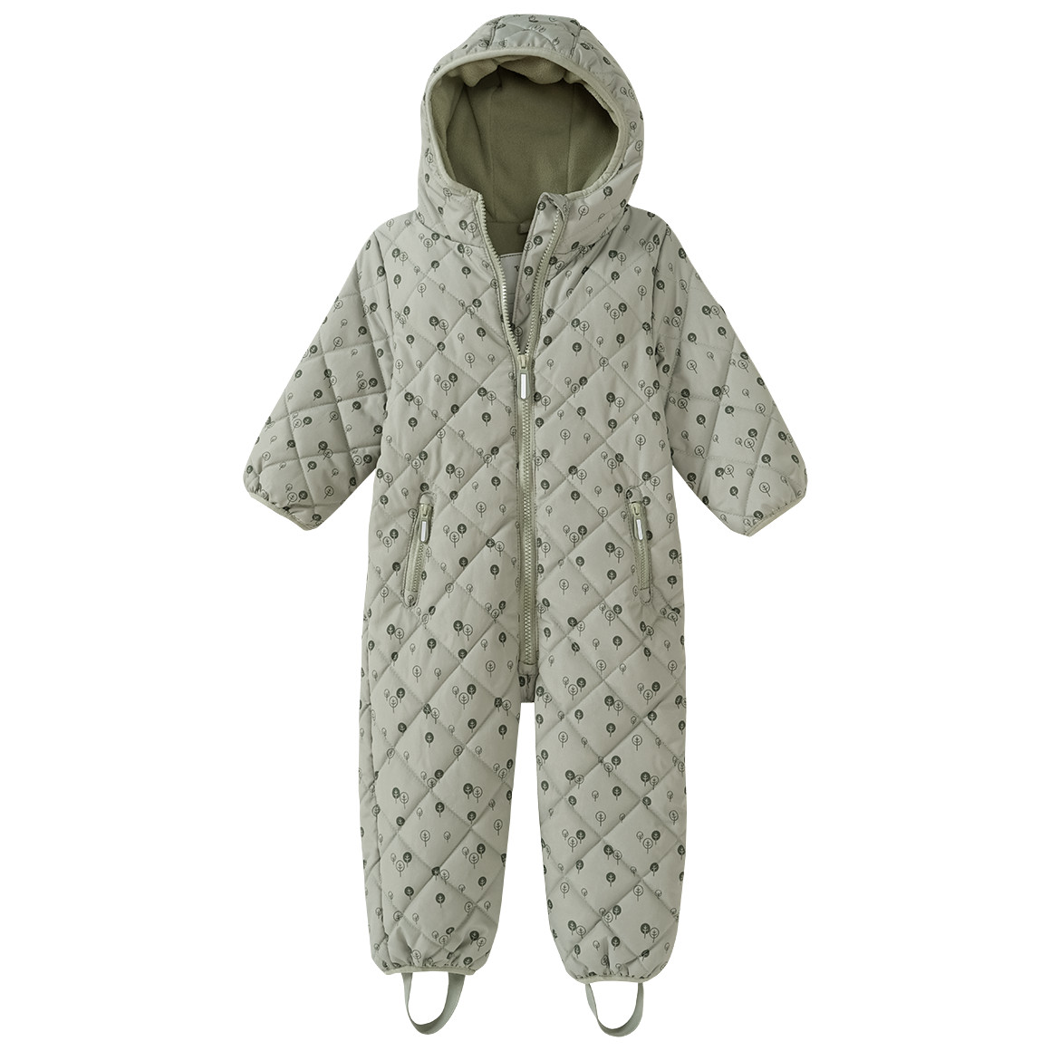 Baby Winteroverall mit Steppung von Topomini