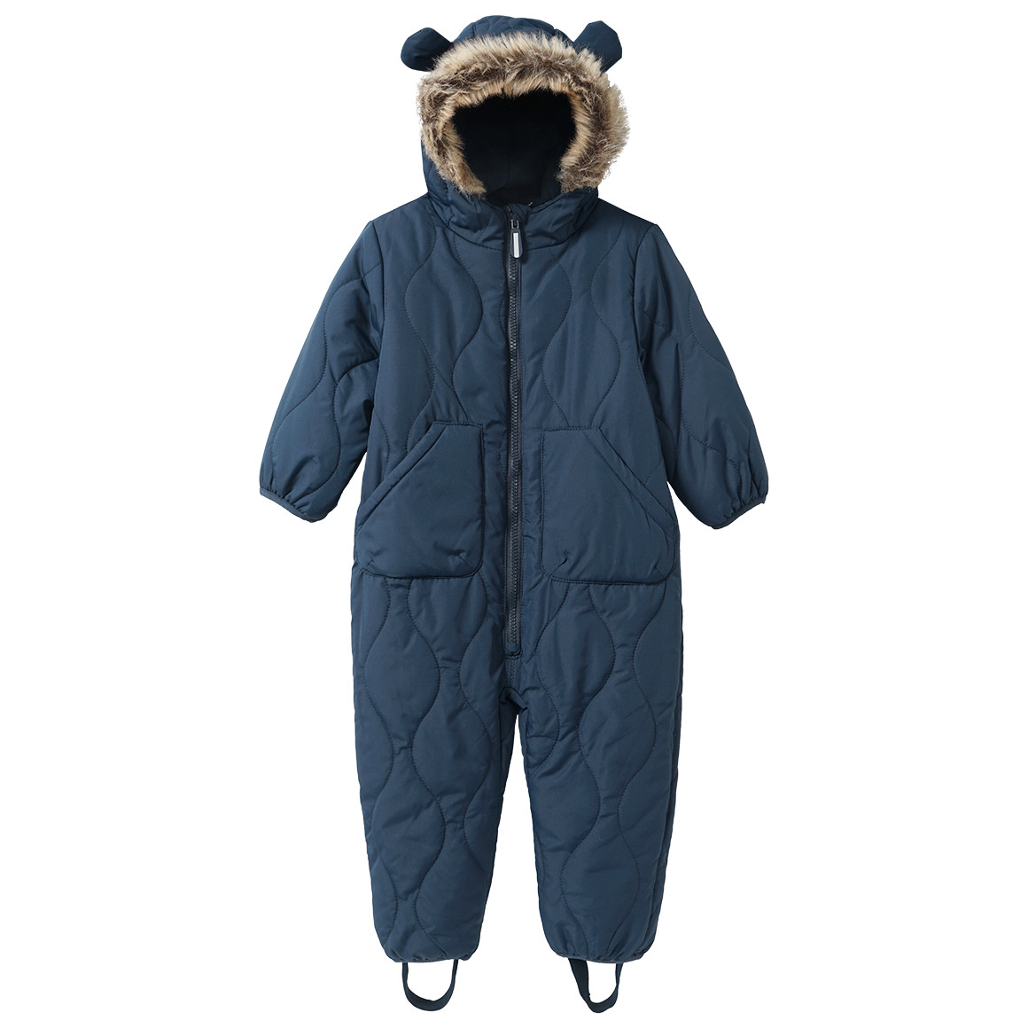 Baby Winteroverall mit Steppung Baby Winteroverall mit Steppung von Topomini