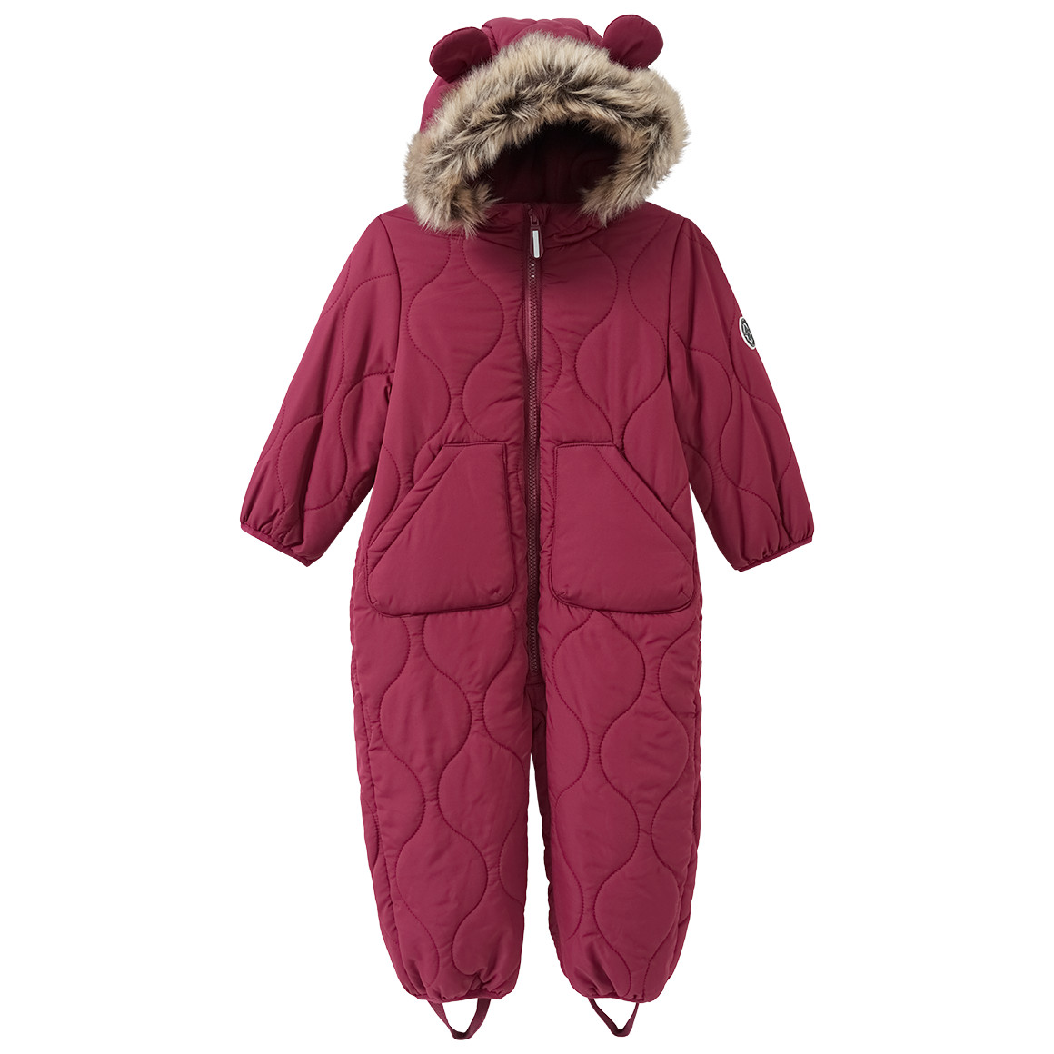 Baby Winteroverall mit Steppung Baby Winteroverall mit Steppung von Topomini