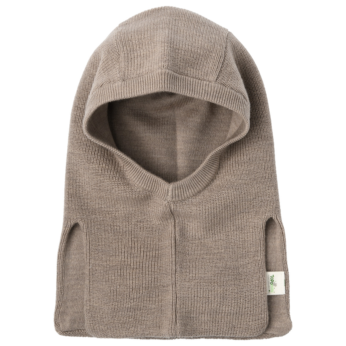 Baby Woll-Schlupfmütze doppellagig Baby Woll-Schlupfmütze doppellagig von Topomini