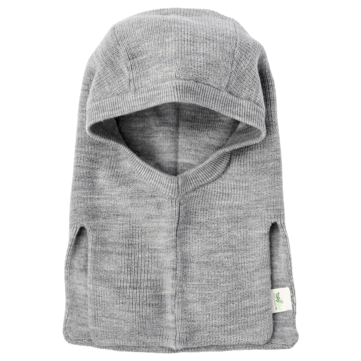 Baby Woll-Schlupfmütze doppellagig Baby Woll-Schlupfmütze doppellagig von Topomini