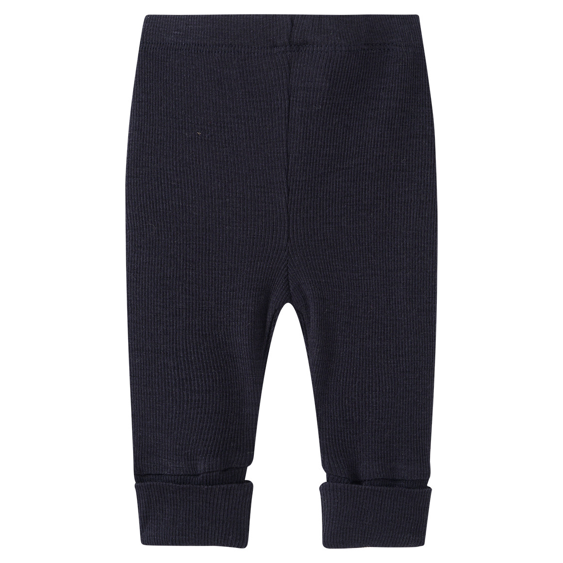 Baby Wolle-Seide-Leggings mit Ripp-Struktur Baby Wolle-Seide-Leggings mit Ripp-Struktur von Topomini