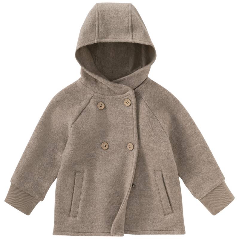 Baby Wollwalk-Jacke von Topomini