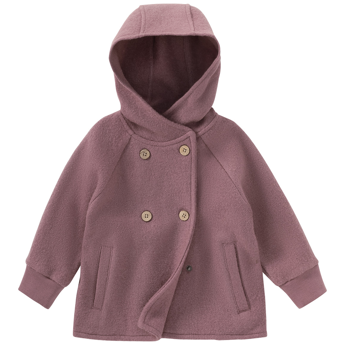 Baby Wollwalk-Jacke von Topomini