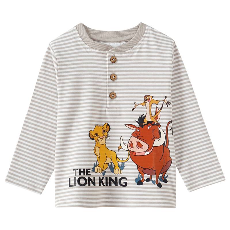 Der König der Löwen Langarmshirt mit Simba von Topomini