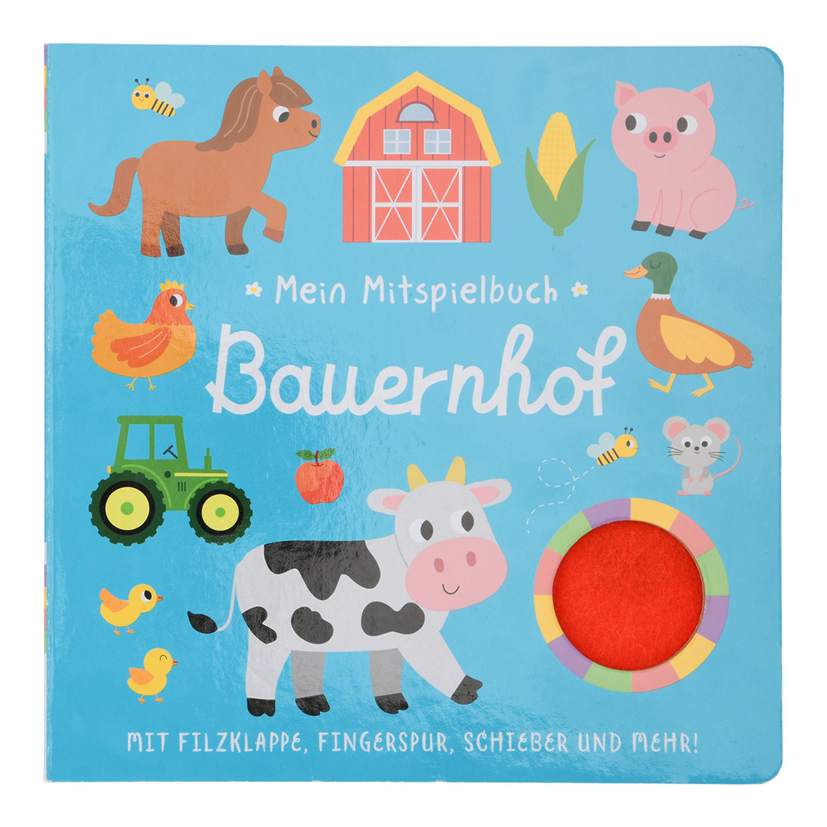 Fühl- und Spielbuch Bauernhof Fühl- und Spielbuch Bauernhof von Topomini