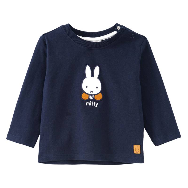 Miffy Langarmshirt mit Aufnäher von Topomini