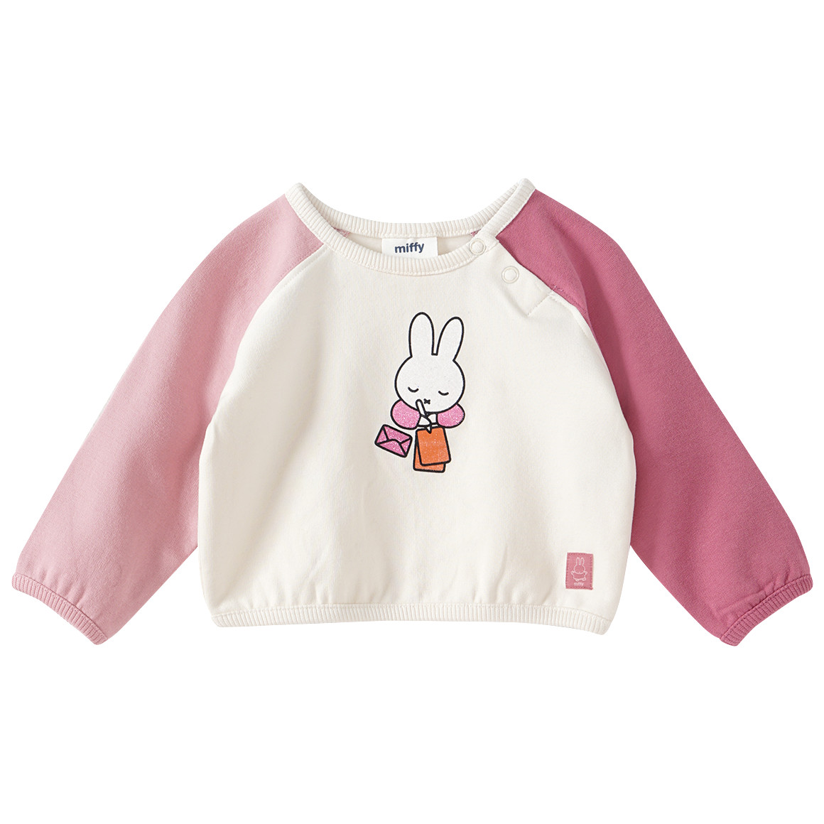 Miffy Langarmshirt mit Print von Topomini