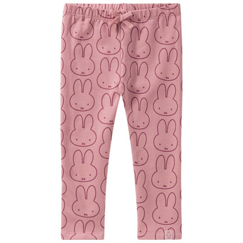 Miffy Leggings mit Allover-Print von Topomini