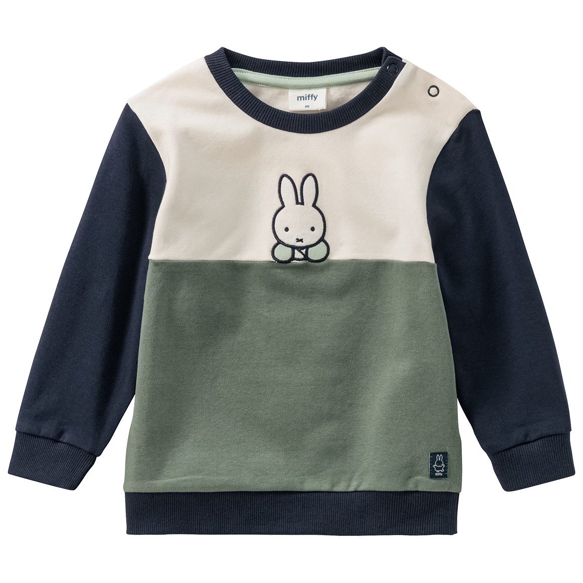 Miffy Sweatshirt mit Applikation von Topomini