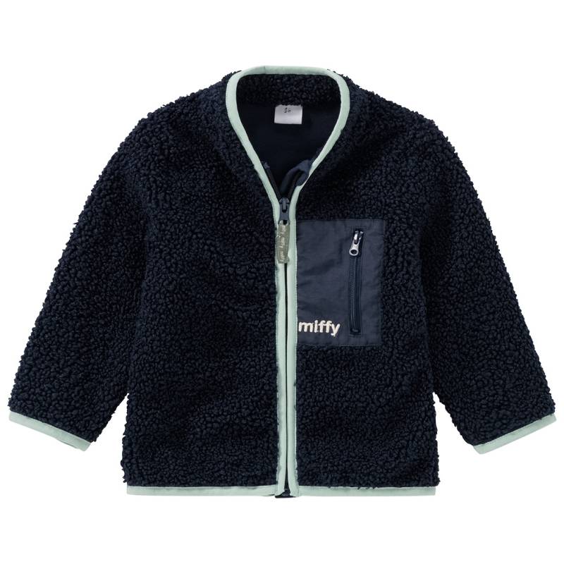 Miffy Teddyjacke mit Reißverschluss von Topomini