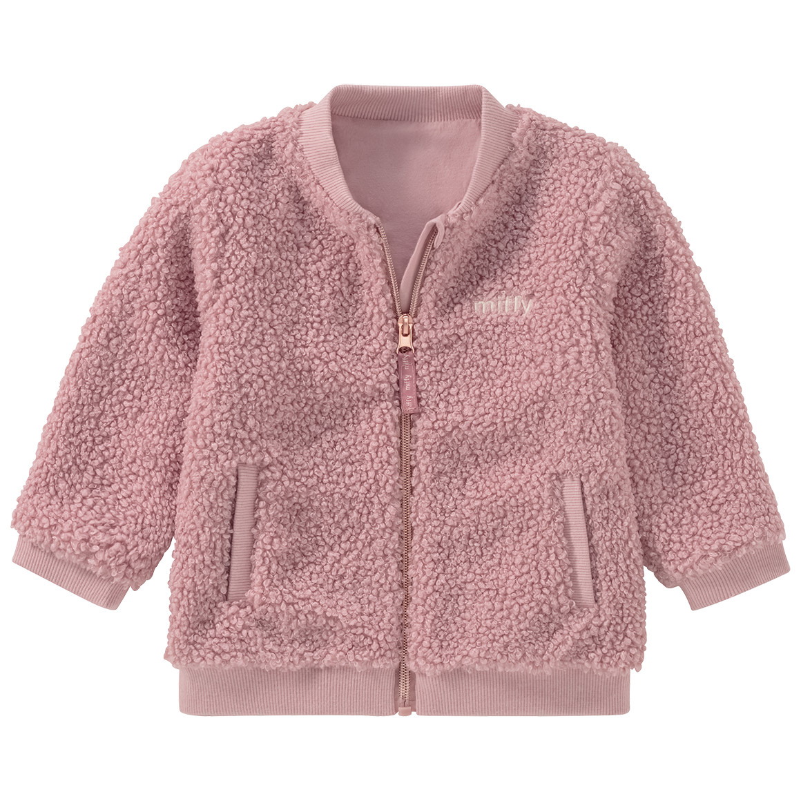 Miffy Teddyjacke mit Reißverschluss von Topomini