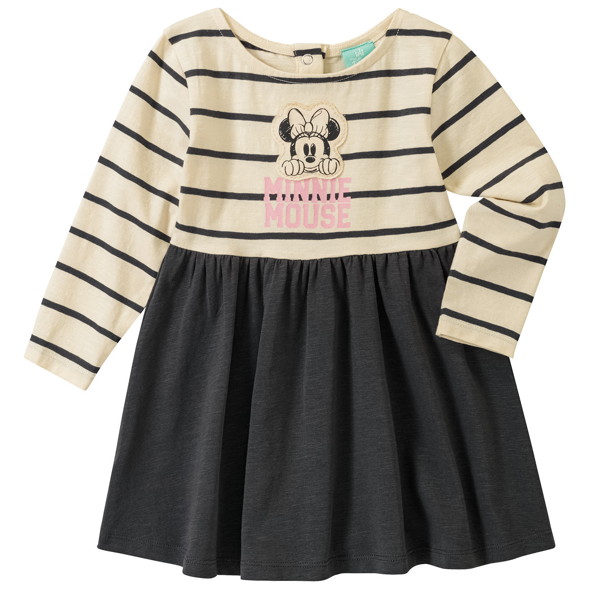 Minnie Maus Kleid mit Applikation von Topomini