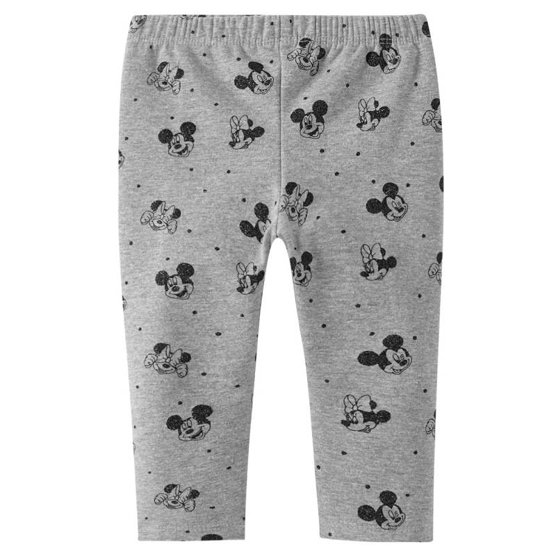 Minnie Maus Leggings mit Glitzer-Print von Topomini