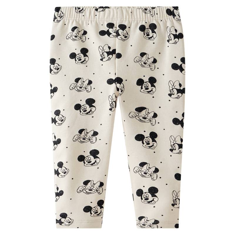 Minnie Maus Leggings mit Glitzer-Print von Topomini