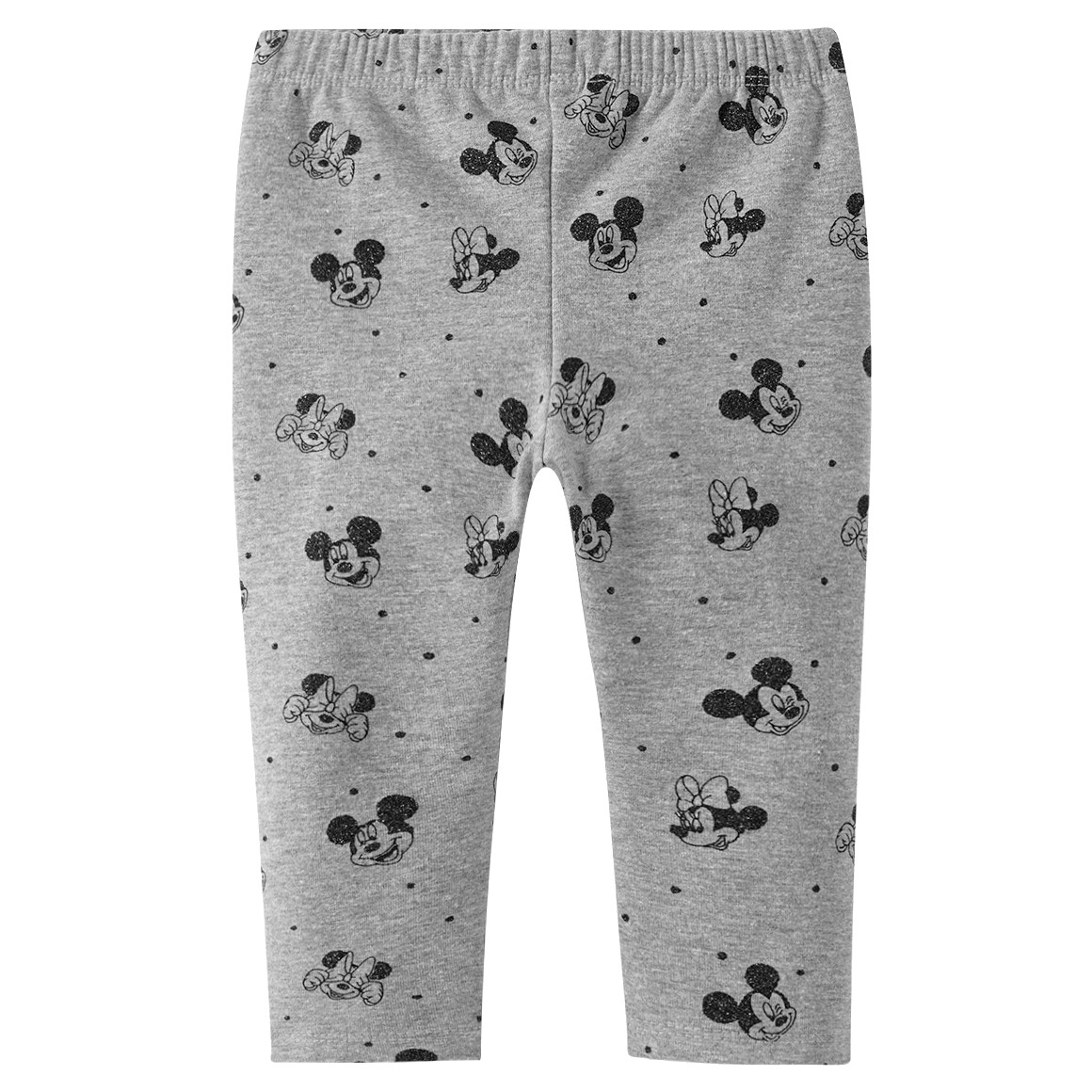 Minnie Maus Leggings mit Glitzer-Print von Topomini