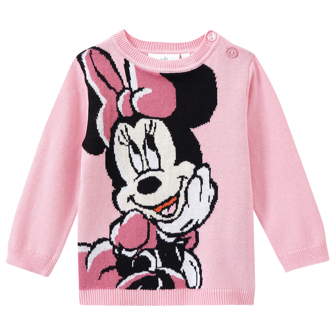 Minnie Maus Strickpullover aus Baumwolle von Topomini