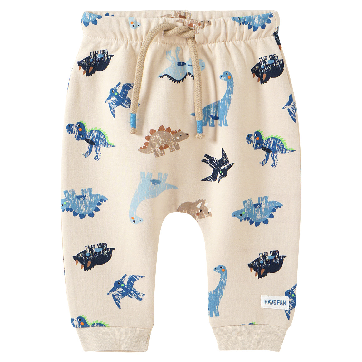 Newborn Jogginghose mit Dinosauriern von Topomini