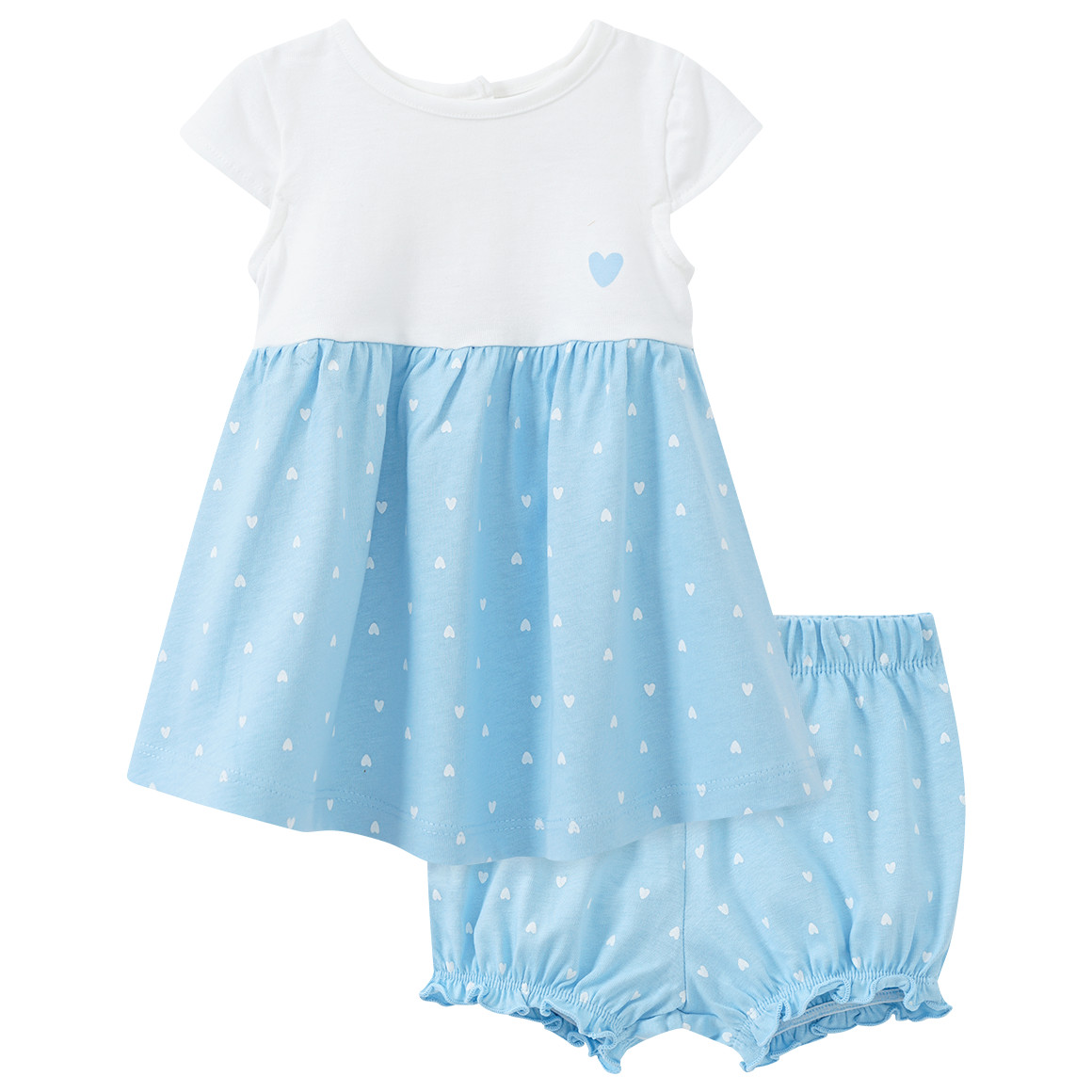 Newborn Kleid und Leggings im Set von Topomini