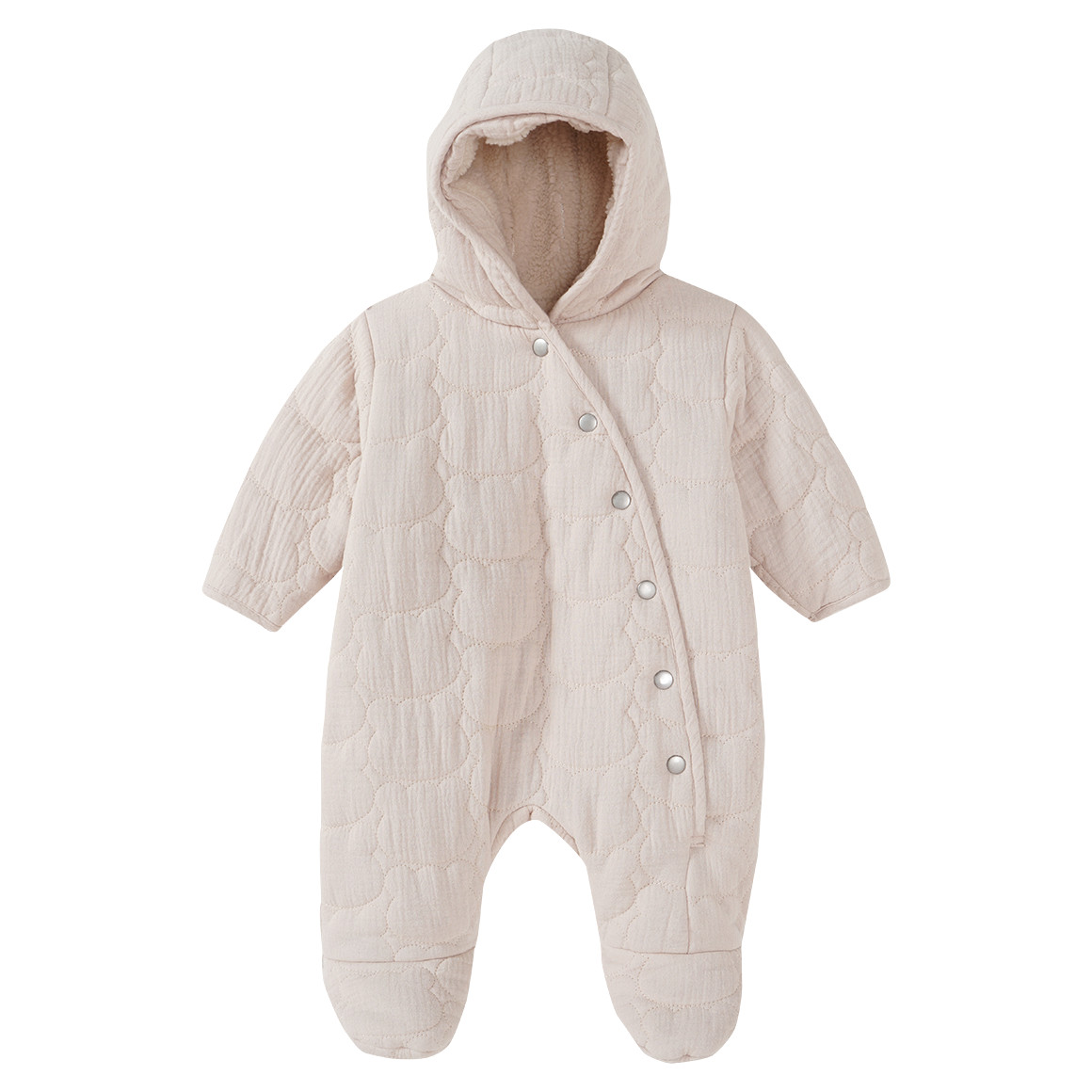 Newborn Musselin-Overall mit Bio-Baumwolle Newborn Musselin-Overall mit Bio-Baumwolle von Topomini