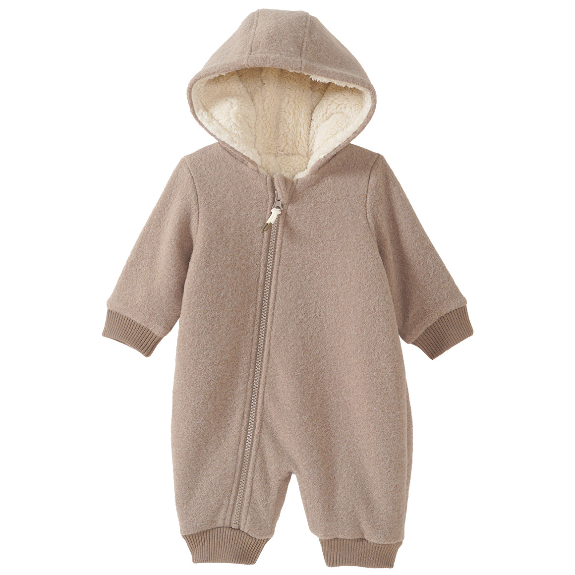 Newborn Overall mit Plüschfutter Newborn Overall mit Plüschfutter von Topomini