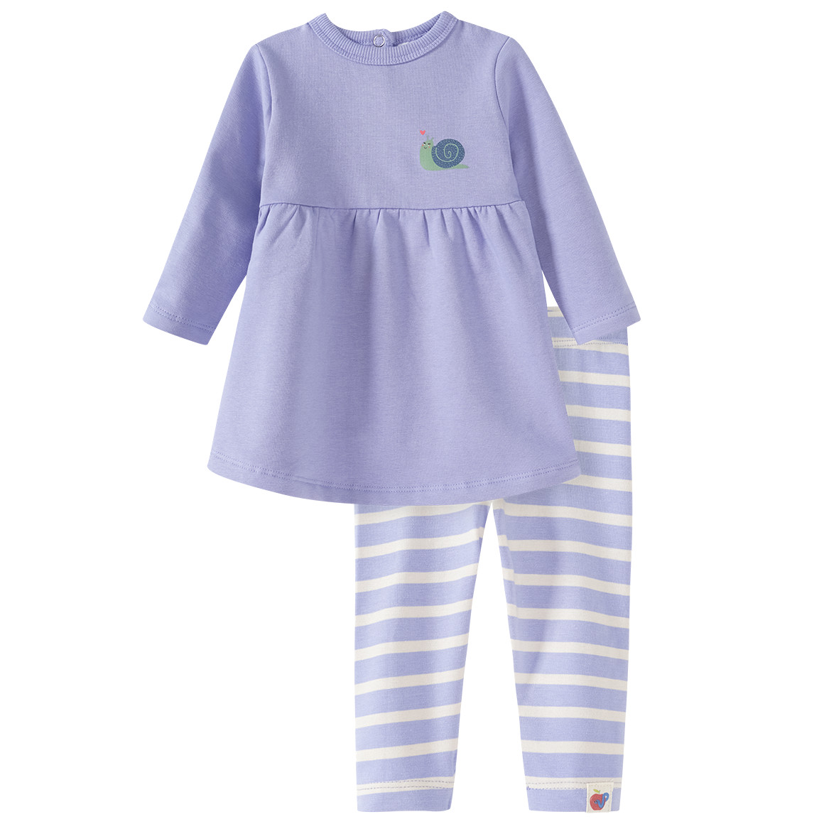 Newborn Sweatkleid und Leggings im Set von Topomini