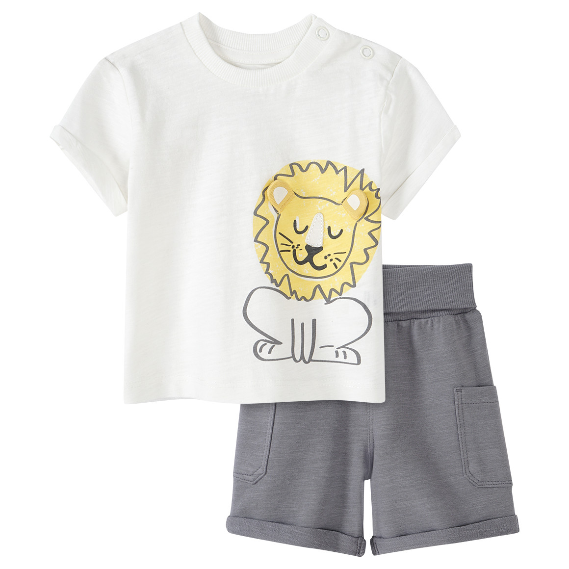 Newborn T-Shirt und Shorts im Set von Topomini