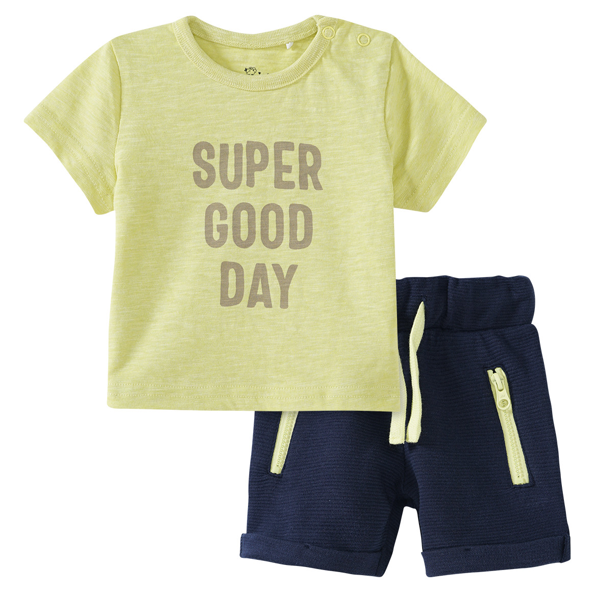 Newborn T-Shirt und Shorts im Set von Topomini