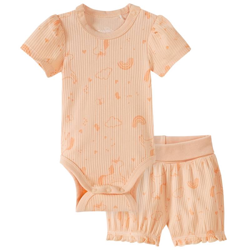 Newborn Wickelbody und Shorts im Set von Topomini