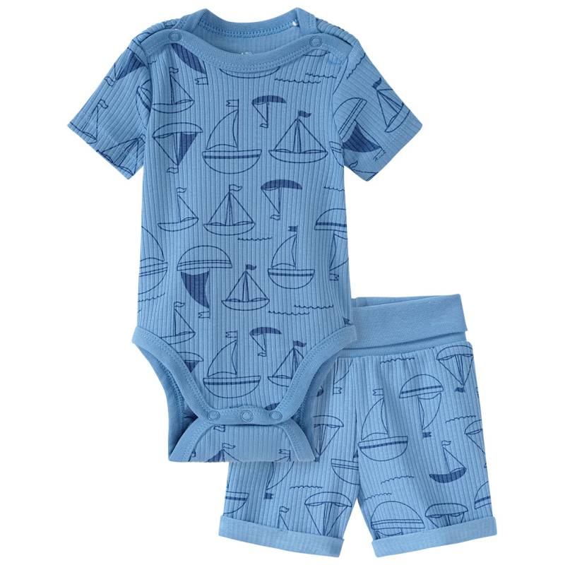 Newborn Body und Shorts im Set von Topomini