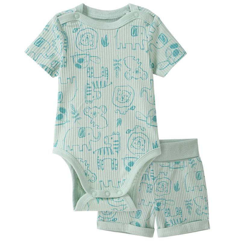 Newborn Body und Shorts im Set von Topomini