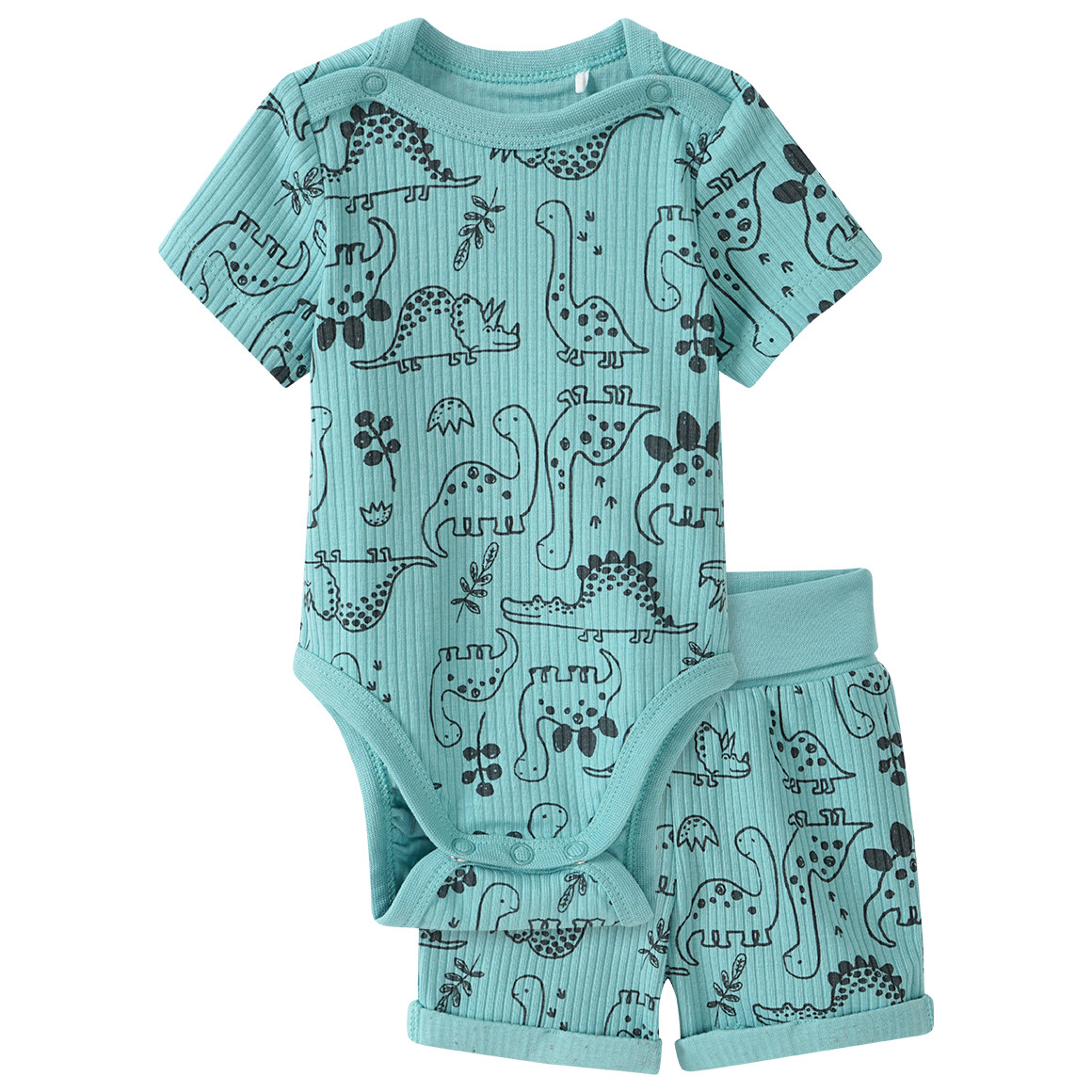 Newborn Body und Shorts im Set von Topomini