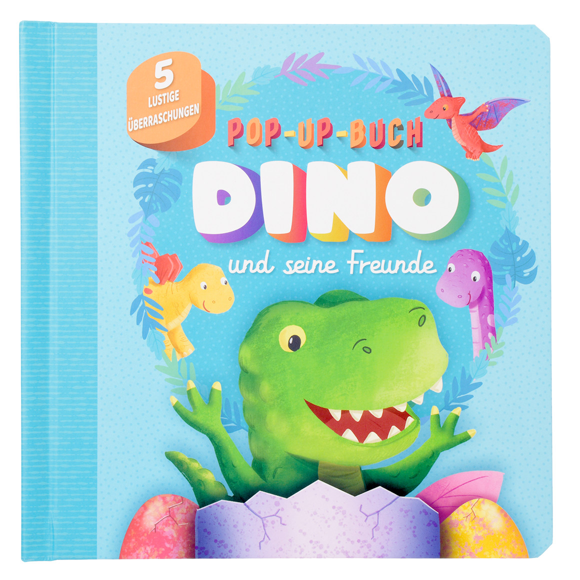 Pop-up-Buch Dino und seine Freunde von Topomini