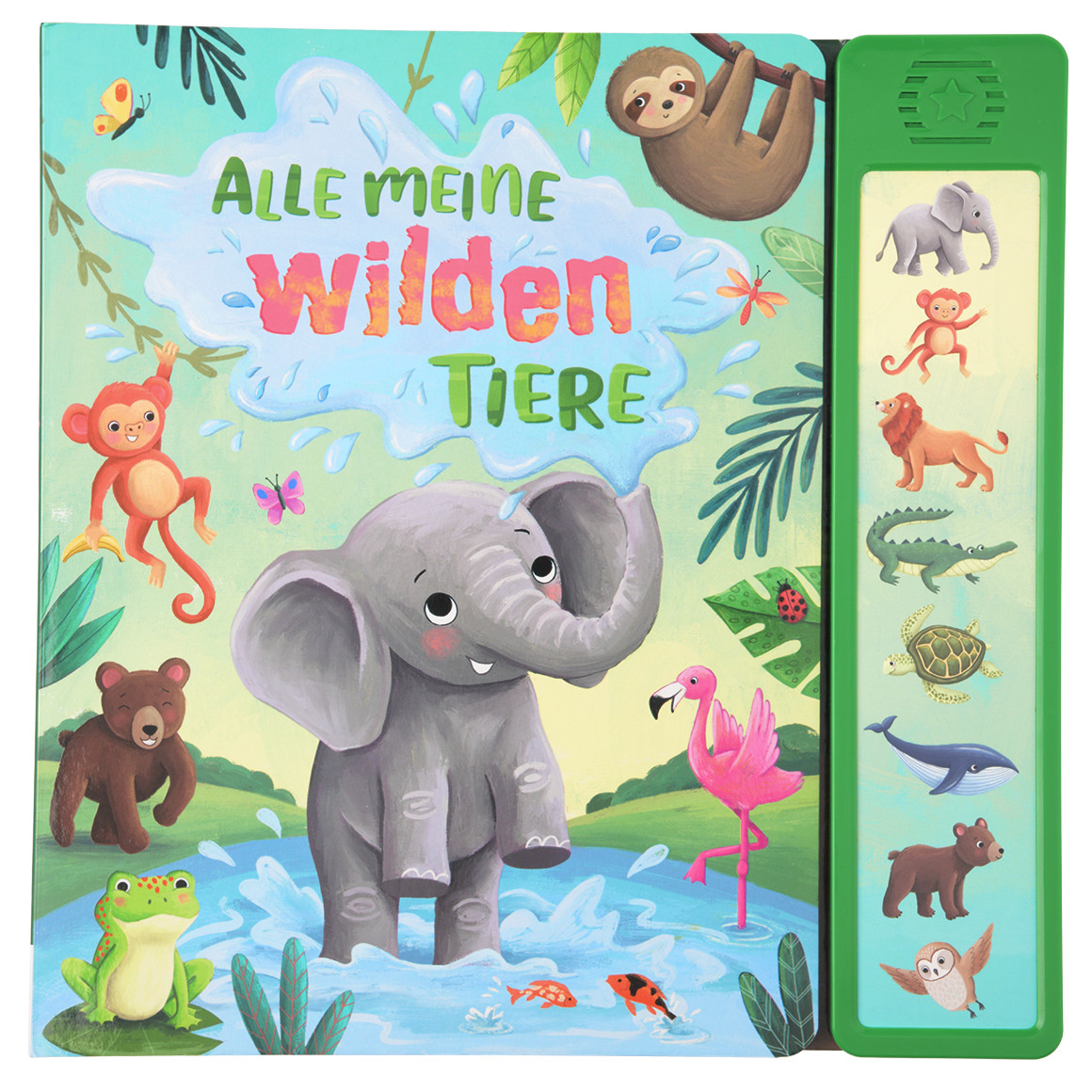 Soundbuch Alle meine wilden Tiere Soundbuch Alle meine wilden Tiere von Topomini