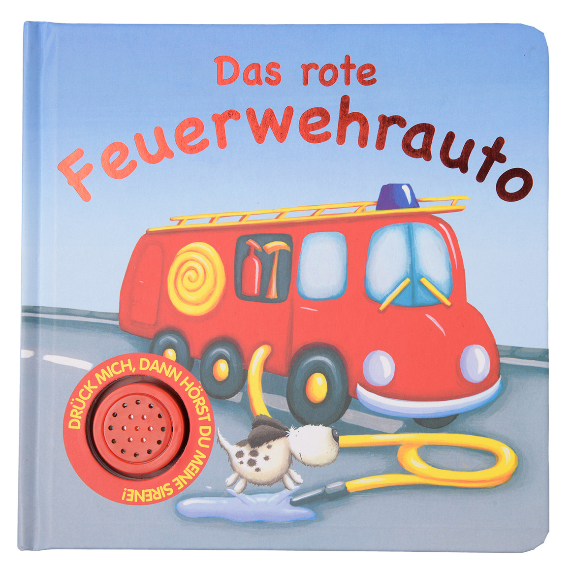 Soundbuch Das rote Feuerwehrauto Soundbuch Das rote Feuerwehrauto von Topomini