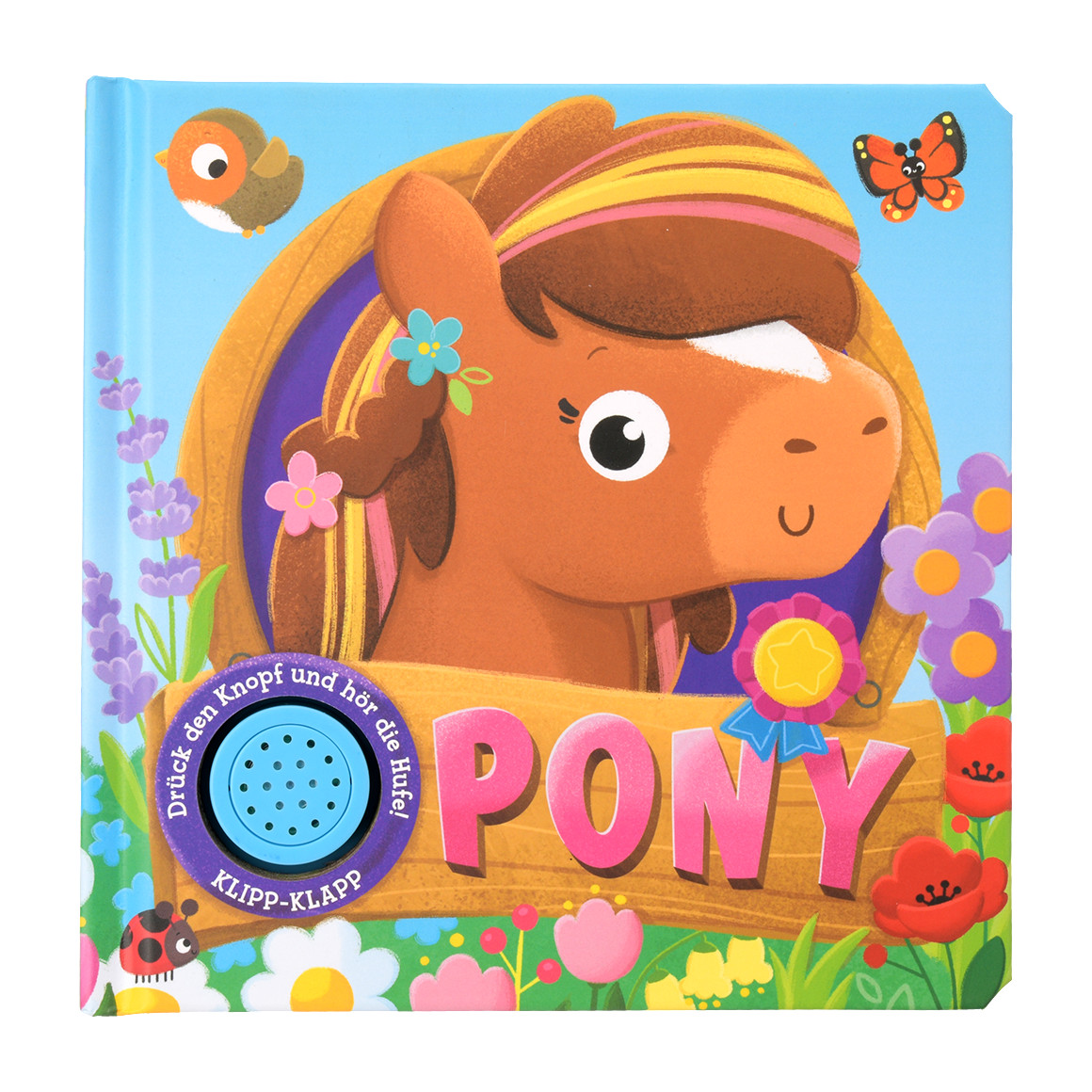 Soundbuch Pony mit Hufgeklapper von Topomini
