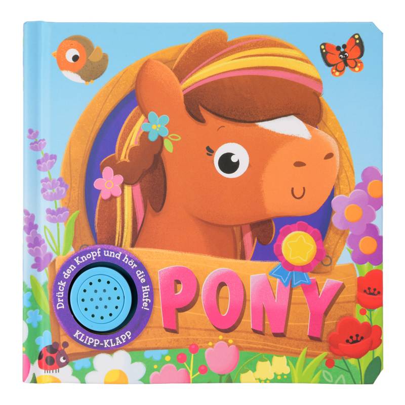 Soundbuch Pony von Topomini