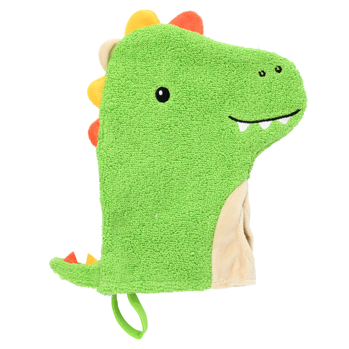 Waschhandschuh im Dinosaurier-Design Waschhandschuh im Dinosaurier-Design von Topomini