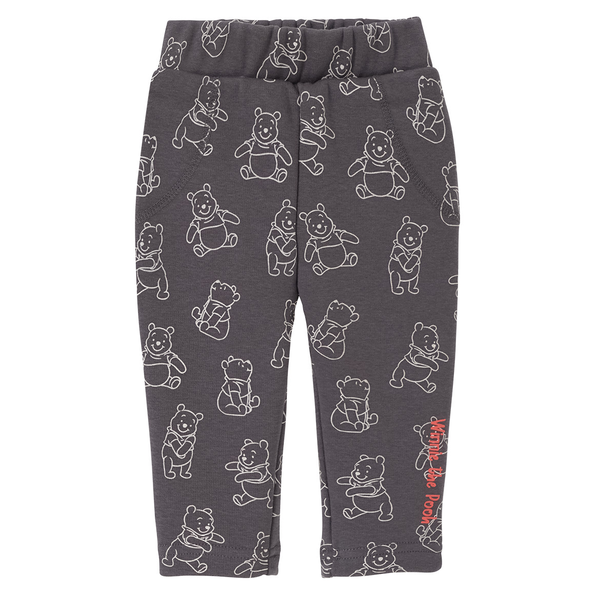 Winnie Puuh Jogginghose mit Thermo-Futter von Topomini