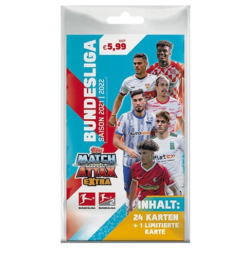 Topps Match Attax Extra Bundesliga Saison 2021/22 (Blister Pack) von Topps Deutschland GmbH