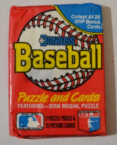 1988 Topps Baseball Vintage MLB Pack von Topps