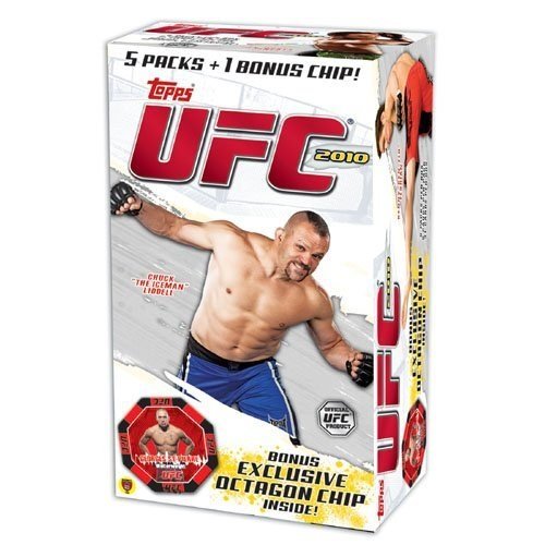 2010 Topps UFC Serie 4 exklusiven Factory versiegelt Blaster Box + Octagon Chip. von Topps