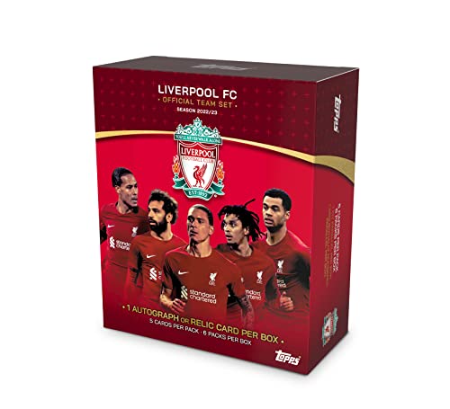 2022/23 Topps Liverpool FC Team-Set Box 2022/23 Topps Liverpool FC Team-Set Box von Topps