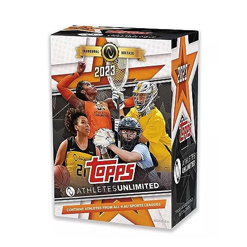 2023 Topps Athleten Unlimited All Sports Value Box von Topps