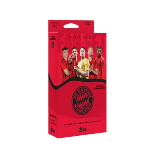 2024-25 Topps Bayern München Fan-Set (28 Karten) von Topps