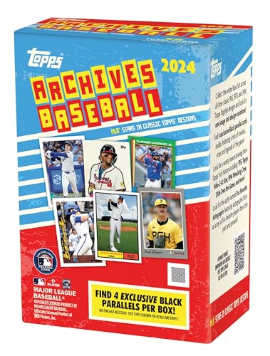 2024 Topps Archives Baseball – Wert-Archiv-Baseball-Wert von Topps