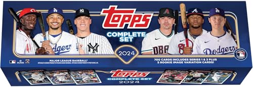 2024 Topps Baseball Factory, versiegeltes Komplett-Set von Topps