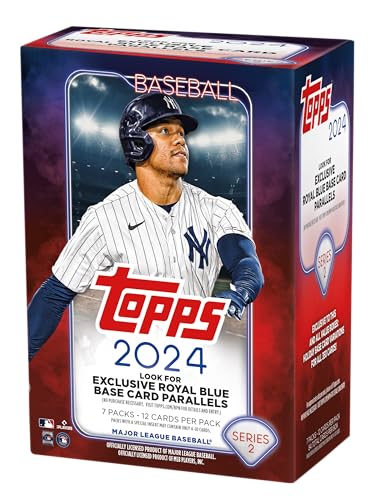 2024 Topps Series 2 Baseball Einzelhandelsbox von Topps