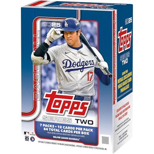 2025 Topps Baseball Serie 2, werksseitig versiegelt, Vorteilsbox 2025 Topps Baseball Serie 2, werksseitig versiegelt, Vorteilsbox von Topps