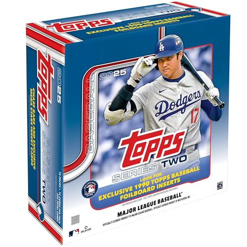 2025 Topps Baseball Serie 2 – werksseitig versiegelt – Mega-Box 2025 Topps Baseball Serie 2 – werksseitig versiegelt – Mega-Box von Topps
